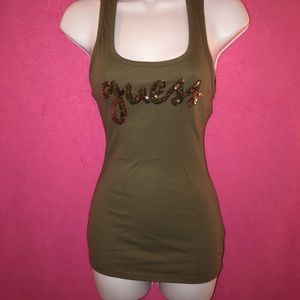 Guess vintage tank top